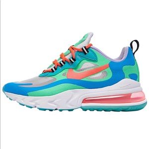 Nike Women's Air Max 270 React - size 6